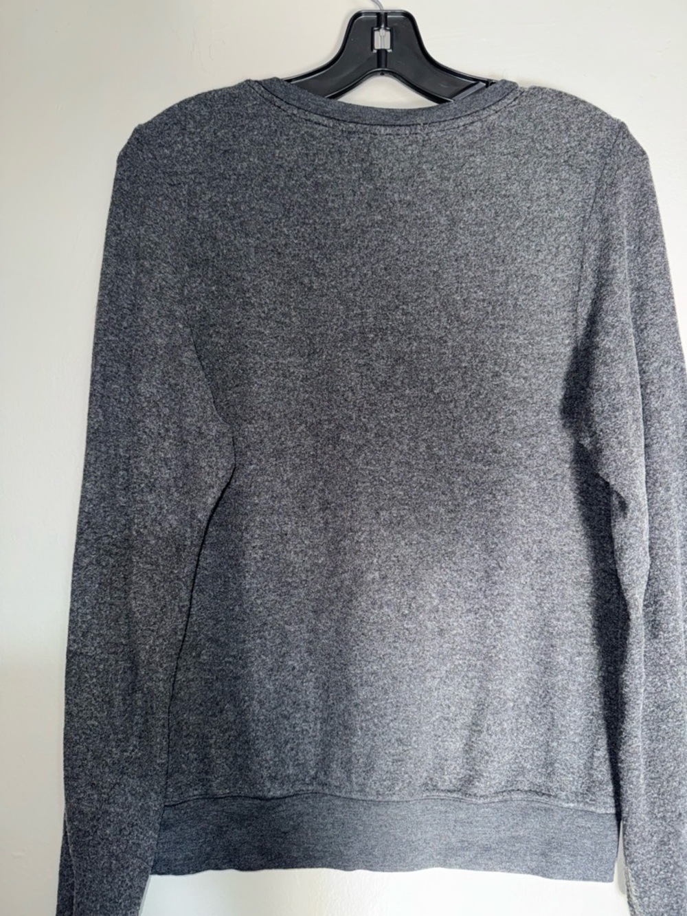Wildfox Champagne Superstar Sweatshirt in Charcoal Gray - Picture 5 of 9